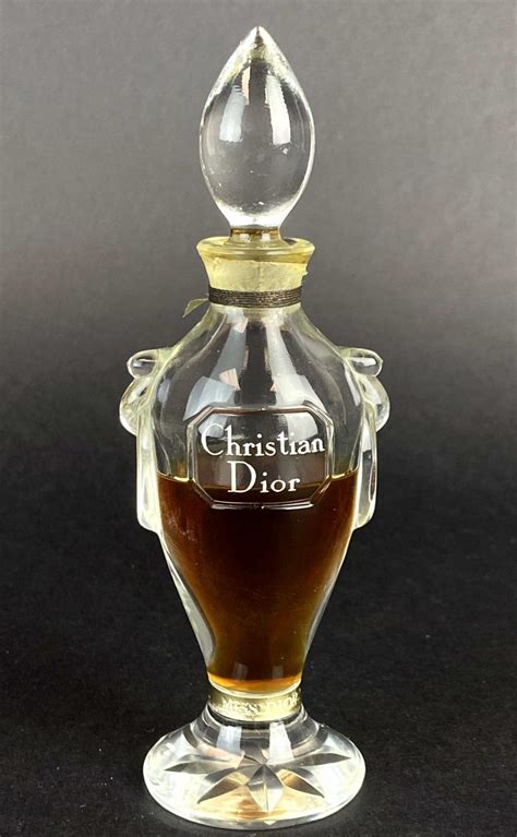 old dior perfume bottles